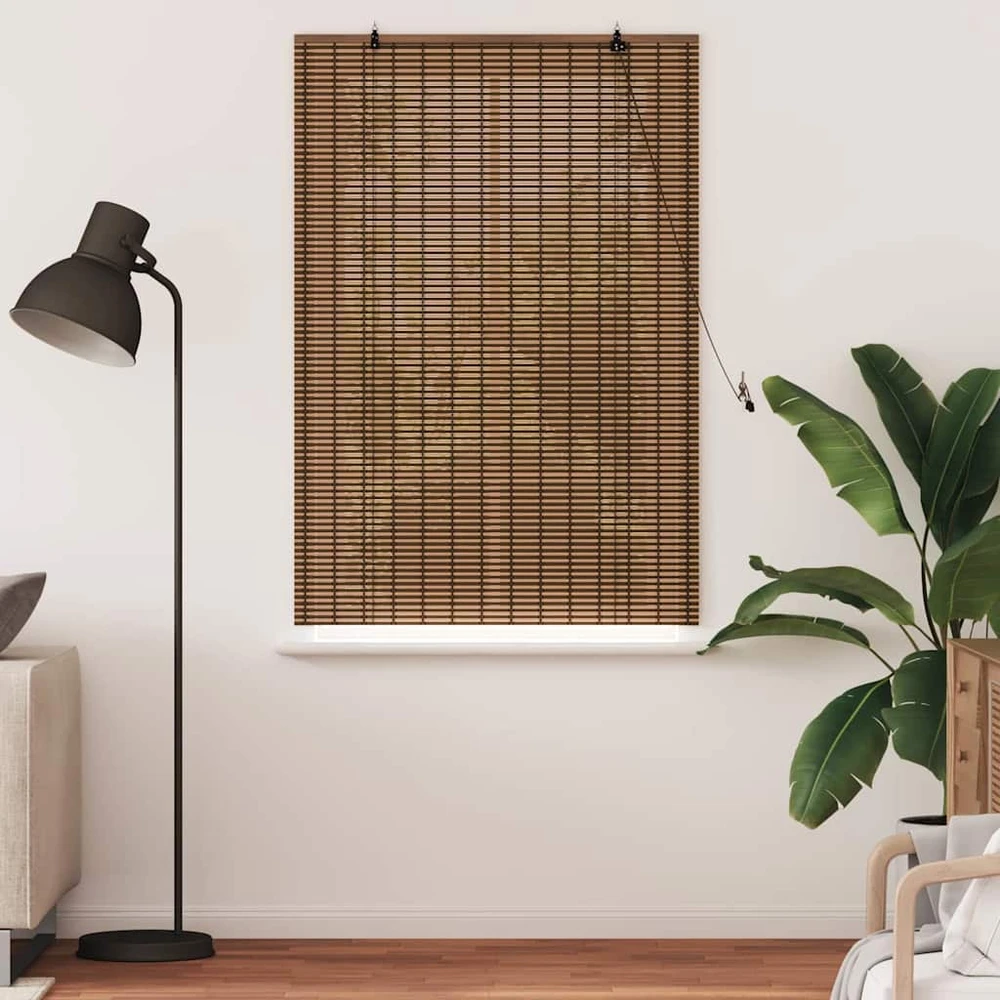 Roletas Ruda 100 x 160 cm Bambukas
