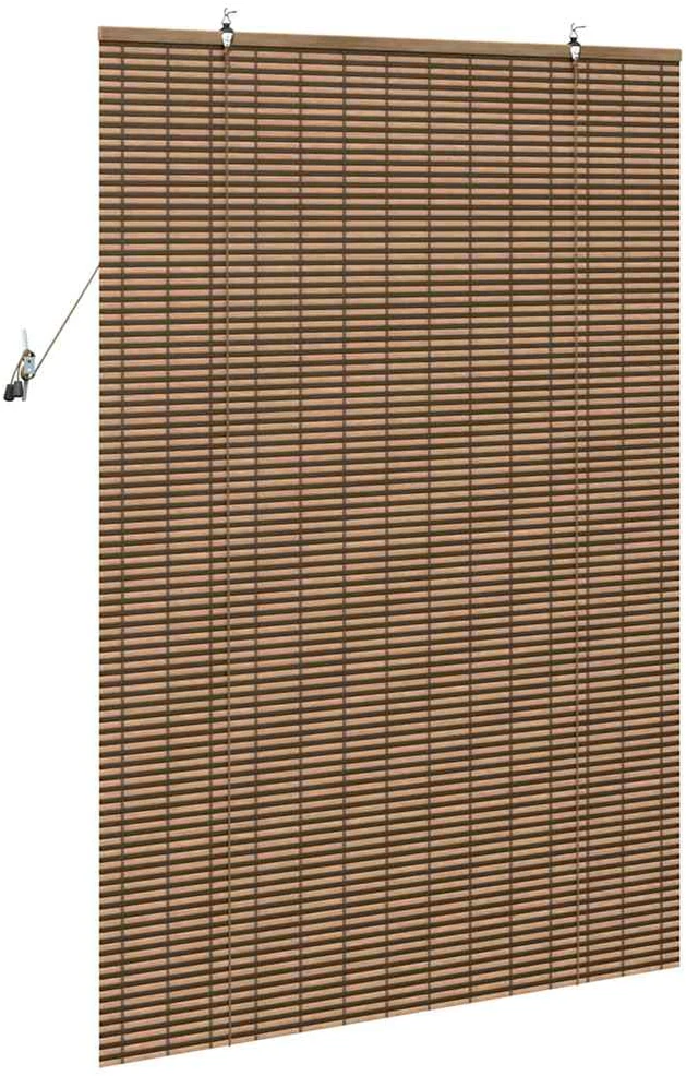Roletas Ruda 100 x 160 cm Bambukas