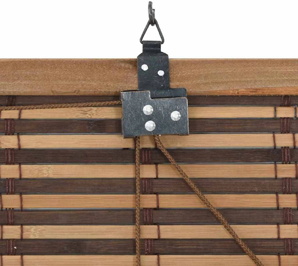 Roletas Ruda 100 x 160 cm Bambukas