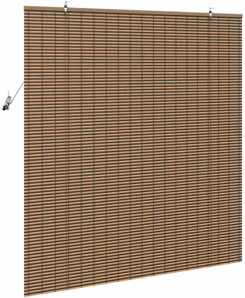 Roletas Ruda 150 x 160 cm Bambukas