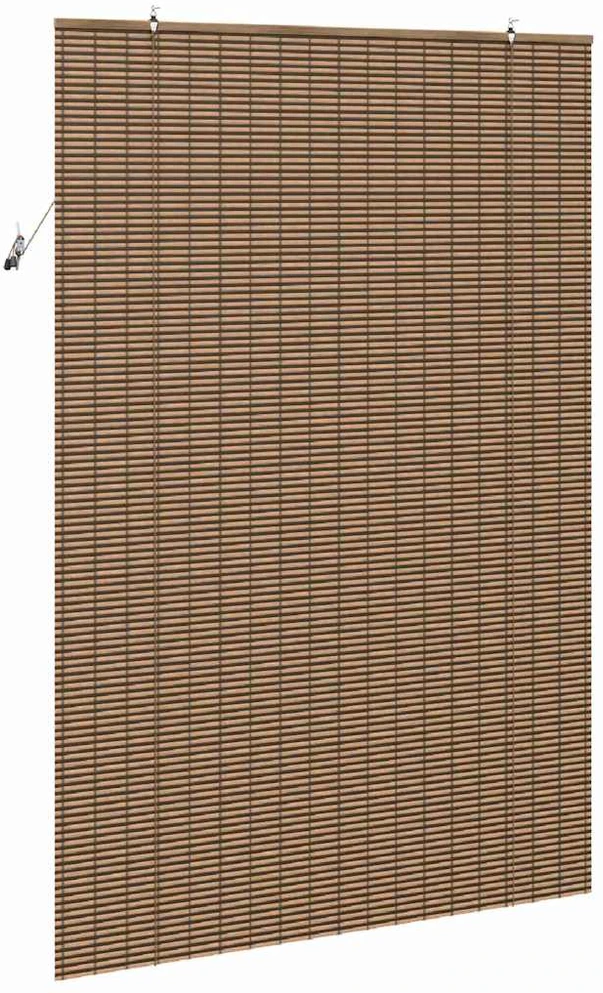 Roletas Ruda 150 x 220 cm Bambukas