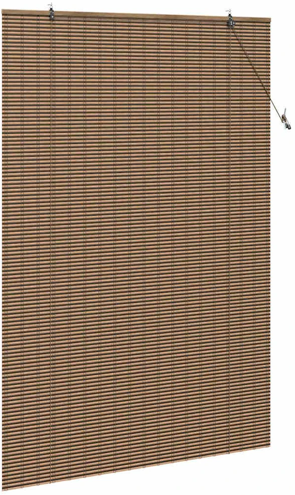 Roletas Ruda 150 x 220 cm Bambukas