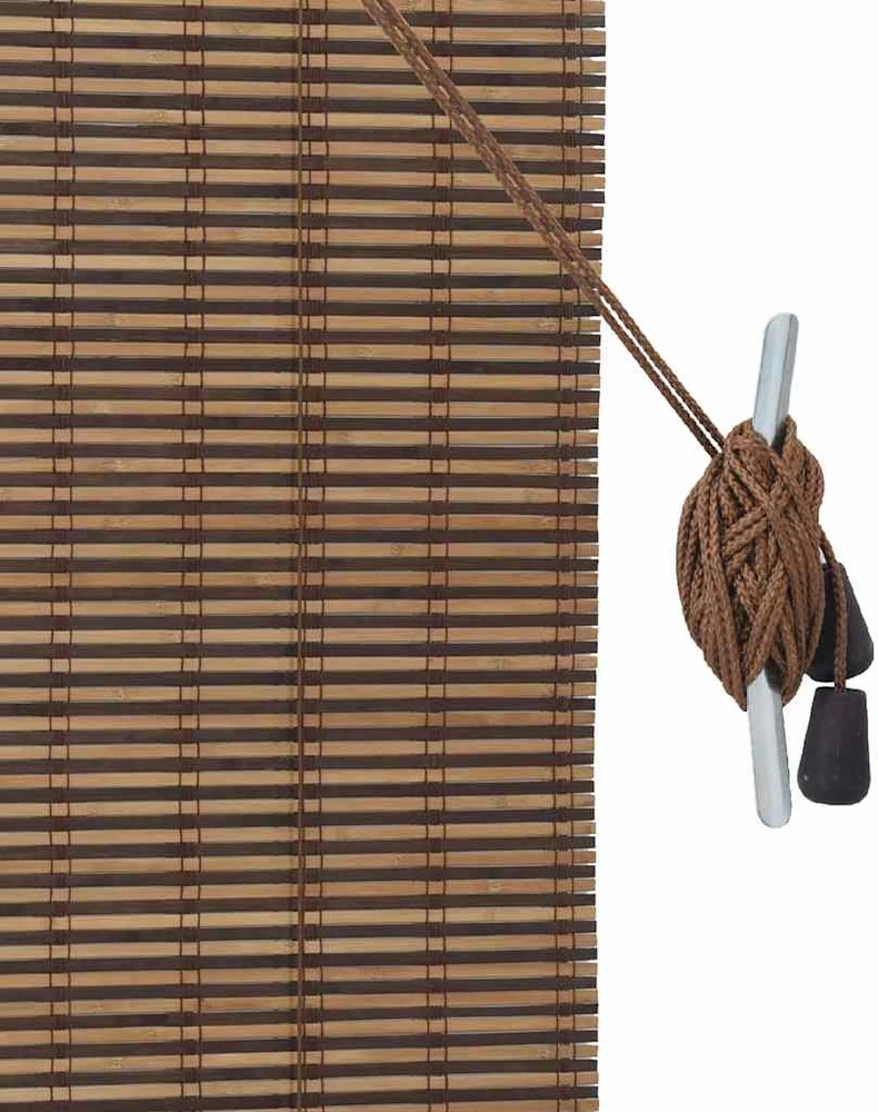 Roletas Ruda 60 x 220 cm Bambukas