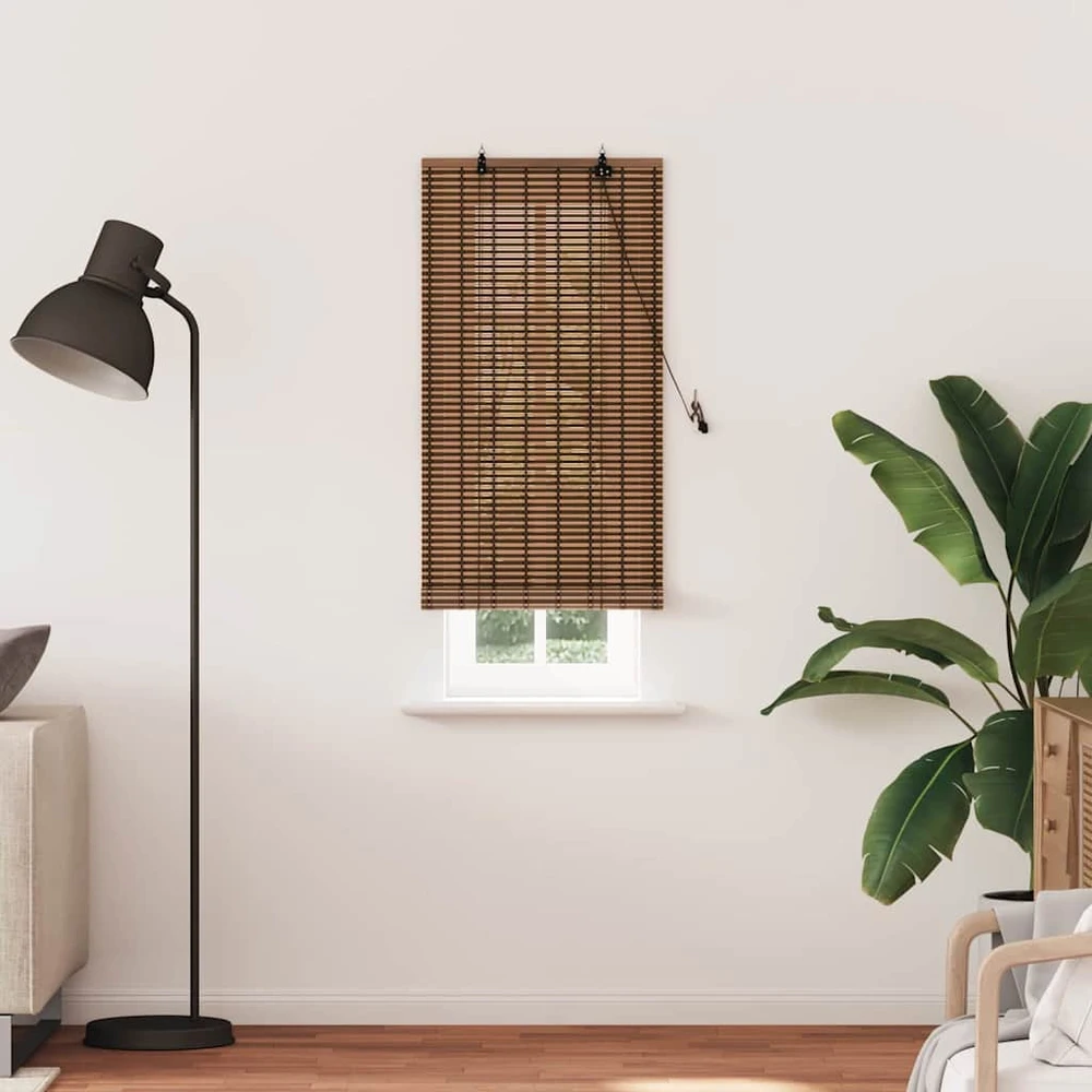Roletas Ruda 60 x 220 cm Bambukas