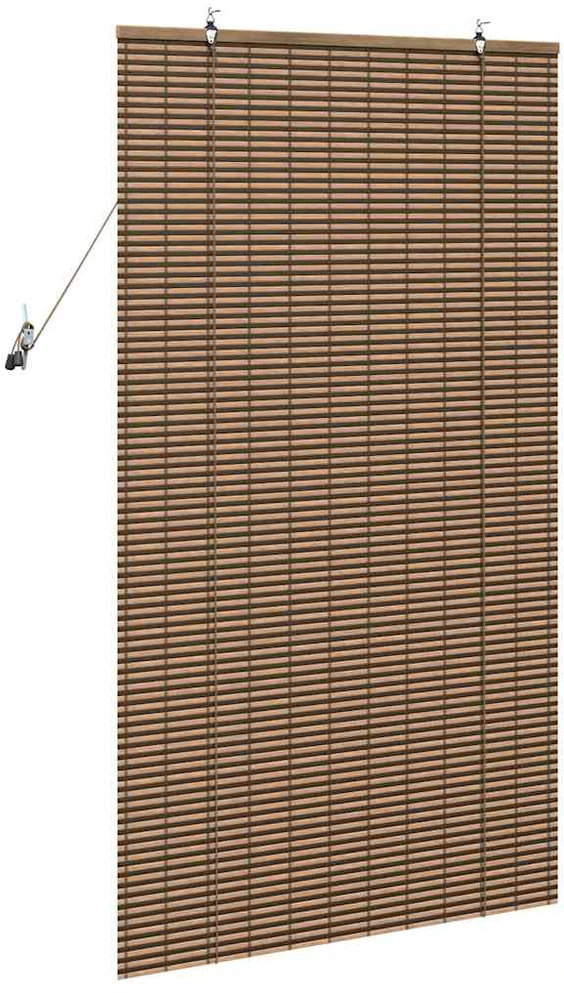 Roletas Ruda 80 x 160 cm Bambukas