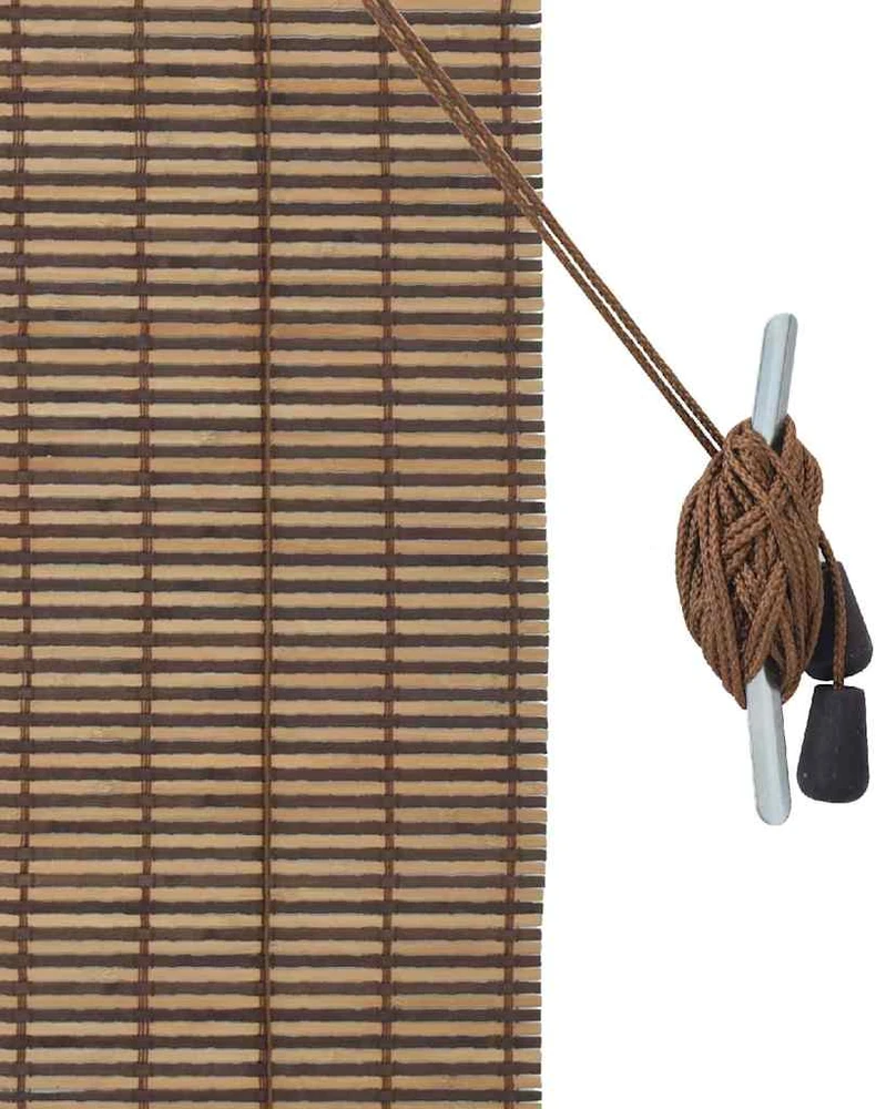 Roletas Ruda 80 x 160 cm Bambukas