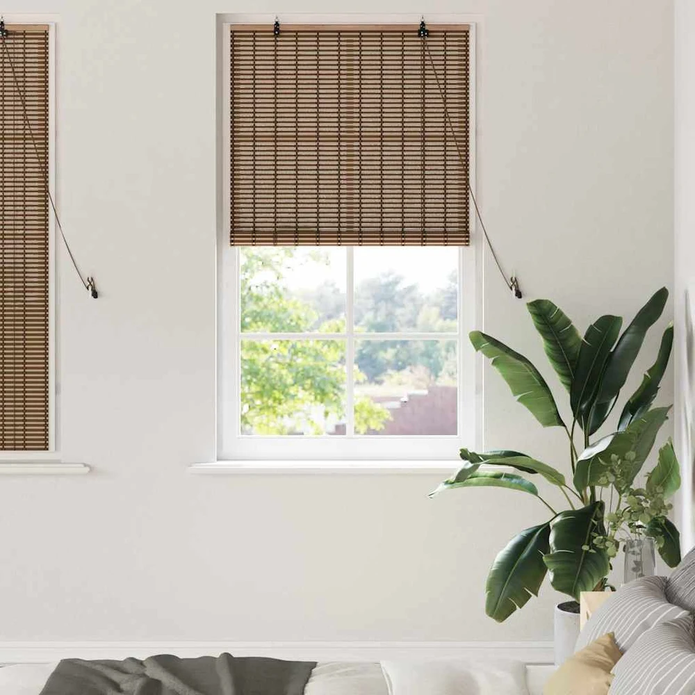 Roletas Ruda 80 x 160 cm Bambukas