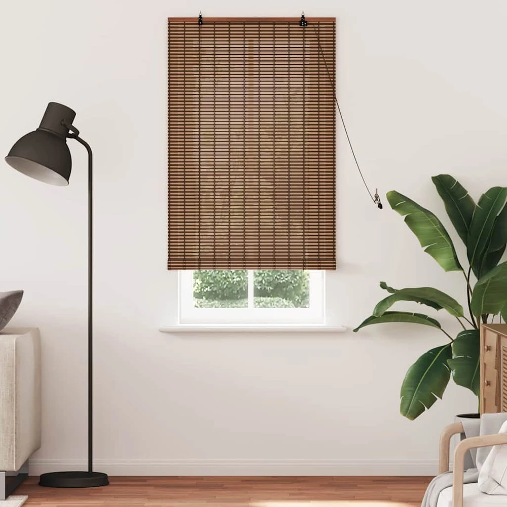 Roletas Ruda 80 x 220 cm Bambukas