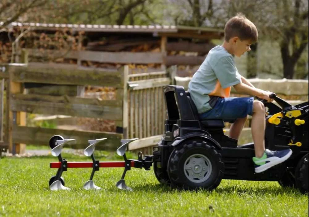 Rolly Toys Pług Daugiaskibis NIEMEYER Su Metaliniu Rėmu