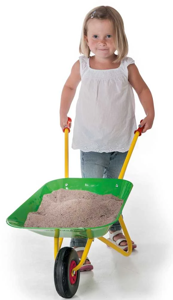 Rolly Toys Metalinė Sodo Vežimėlis Žalias 25kg