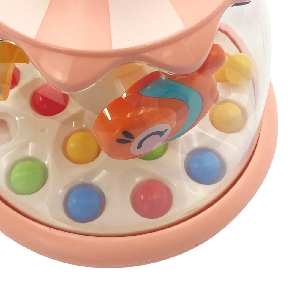 Rožinis suktukas Karuselė WOOPIE BABY
