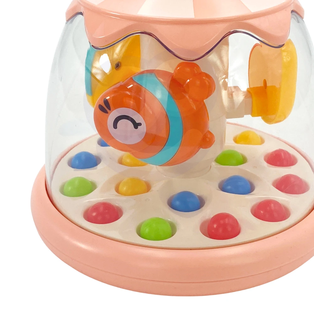 Rožinis suktukas Karuselė WOOPIE BABY