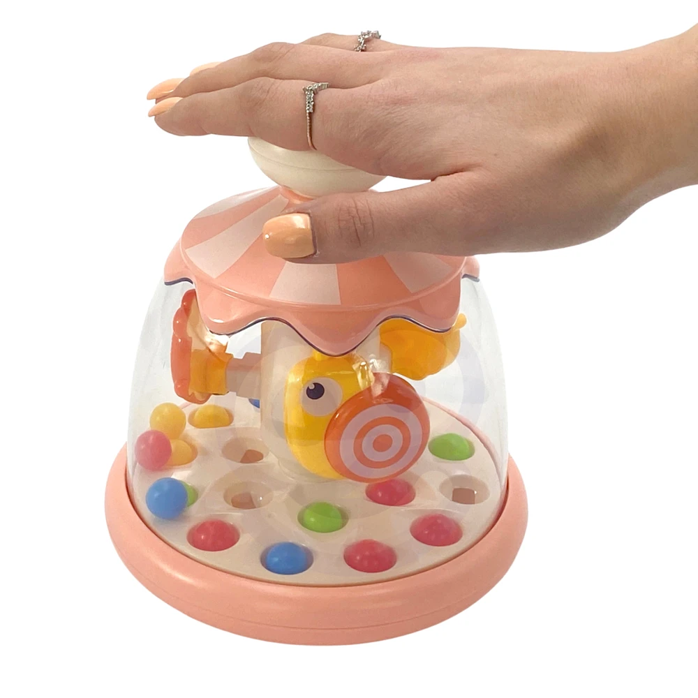 Rožinis suktukas Karuselė WOOPIE BABY