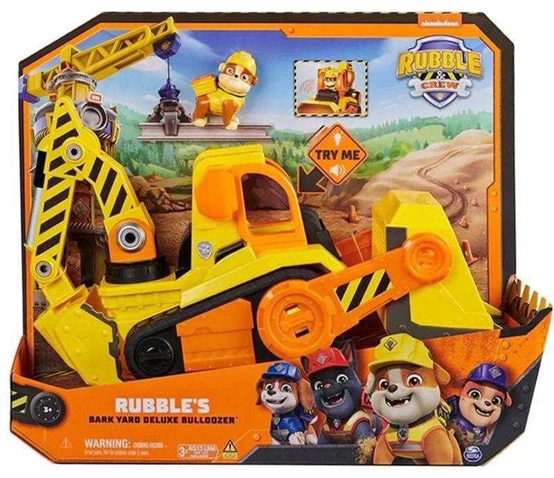 Spin Master Rubble i Jego Ekipa: Važiuoklė Rubble'a Deluxe