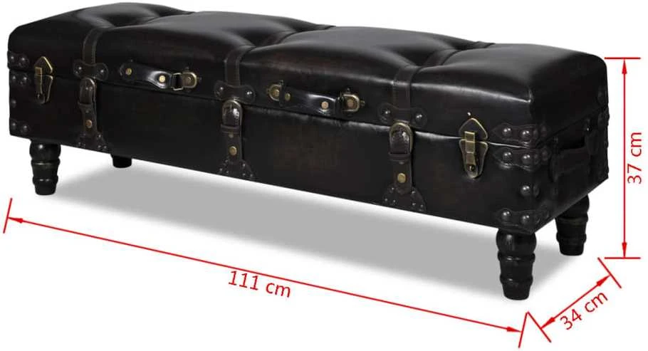 Ruda Daiktadėžė – Suoliukas