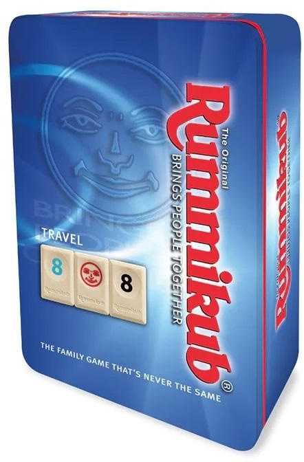 TM Toys Rummikub Travel Tin