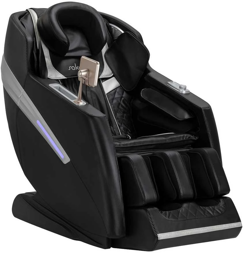 Activeshop Masažinis krėslas Sakura Prime 101 Juodas