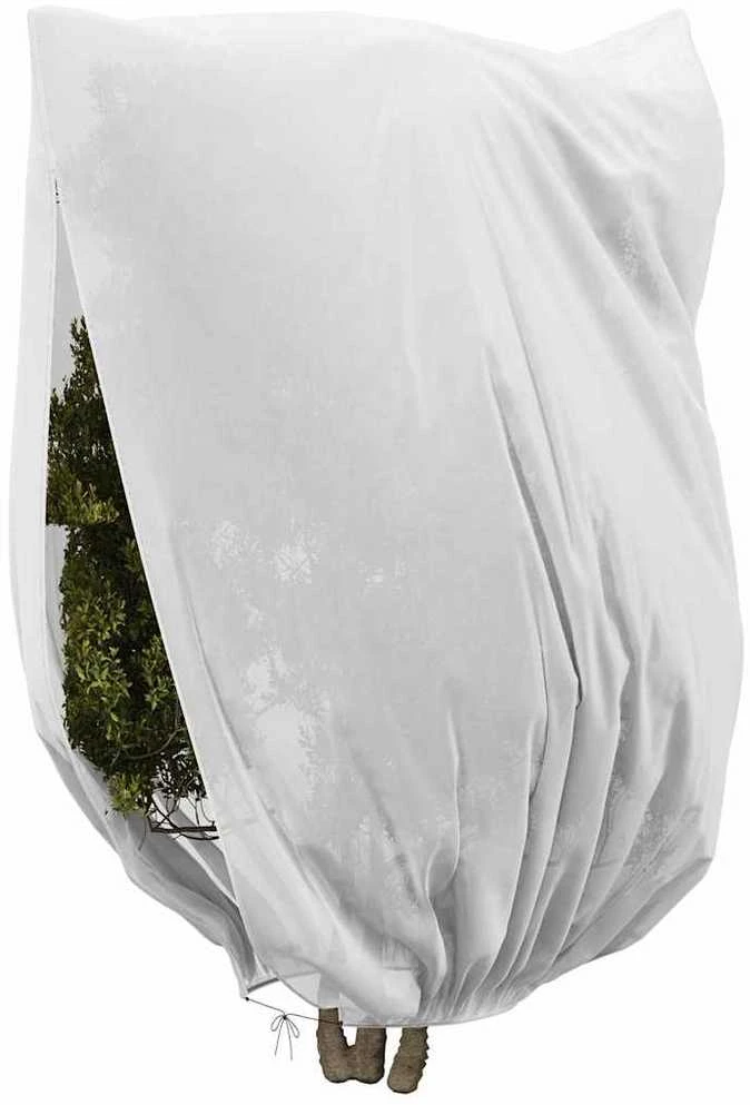 Šalčio Apsauginiai Augalų Fleece Dangčiai Balta 2,4 x 2 m