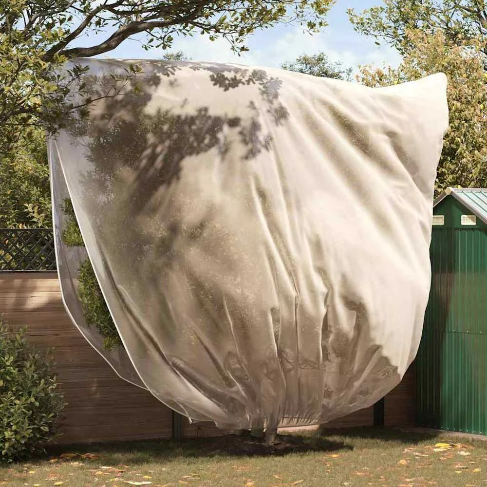 Šalčio Apsauginiai Augalų Fleece Dangčiai 3 vnt. Smėlio