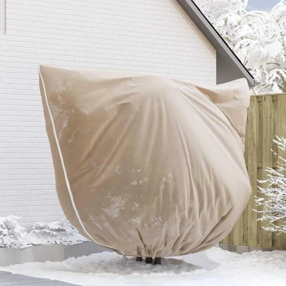 Šalčio Apsauginiai Augalų Fleece Dangčiai 3 vnt. Smėlio