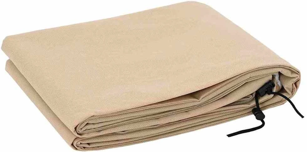 Šalčio Apsauginiai Augalų Fleece Dangčiai 5 vnt. Smėlio