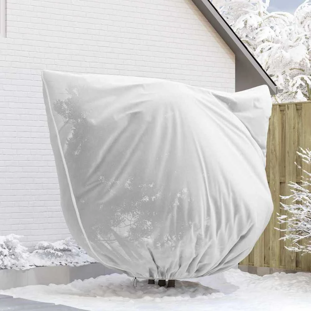 Šalčio Apsauginiai Augalų Fleece Dangčiai 3 vnt. Balta