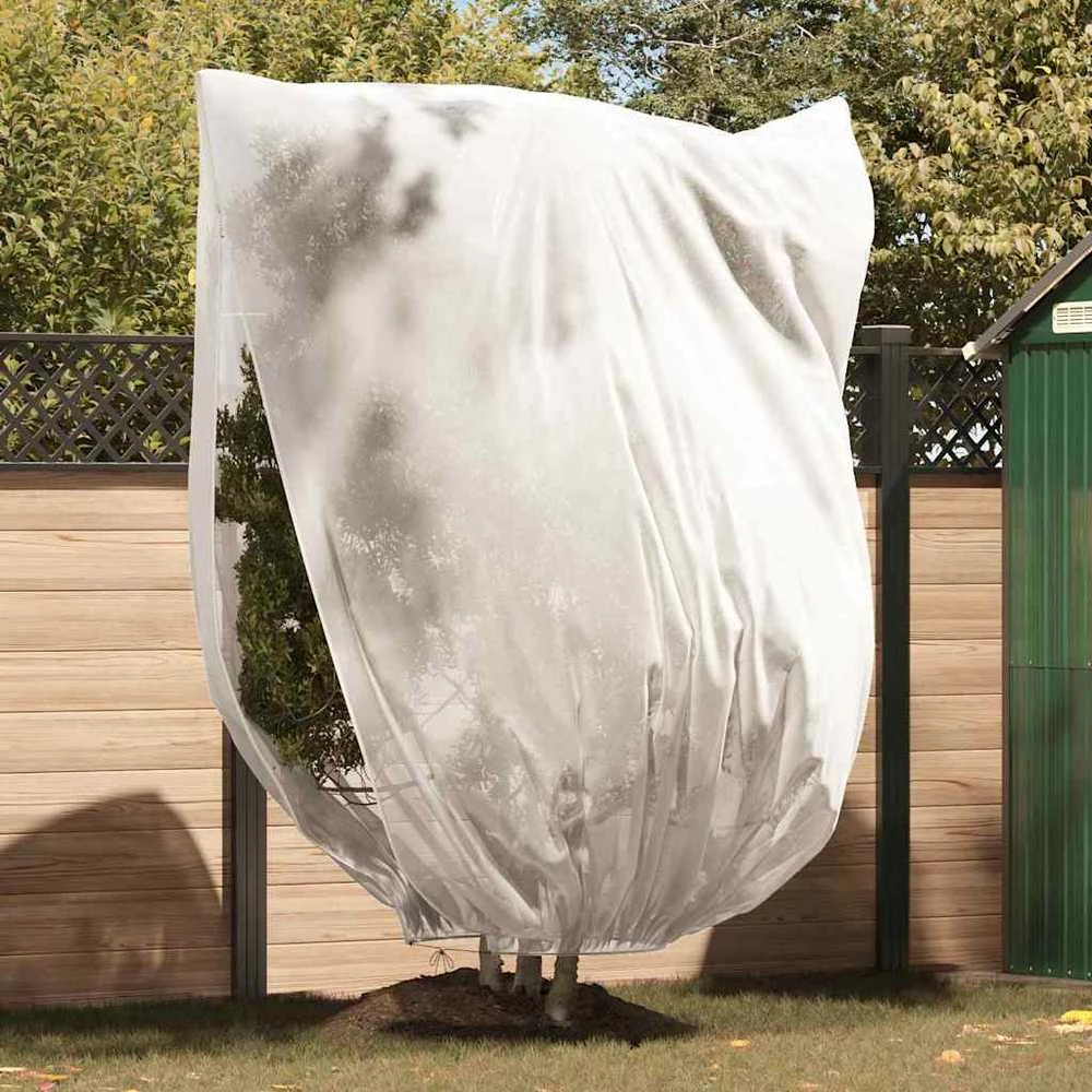 Šalčio Apsauginiai Augalų Fleece Dangčiai 3 vnt. Balta