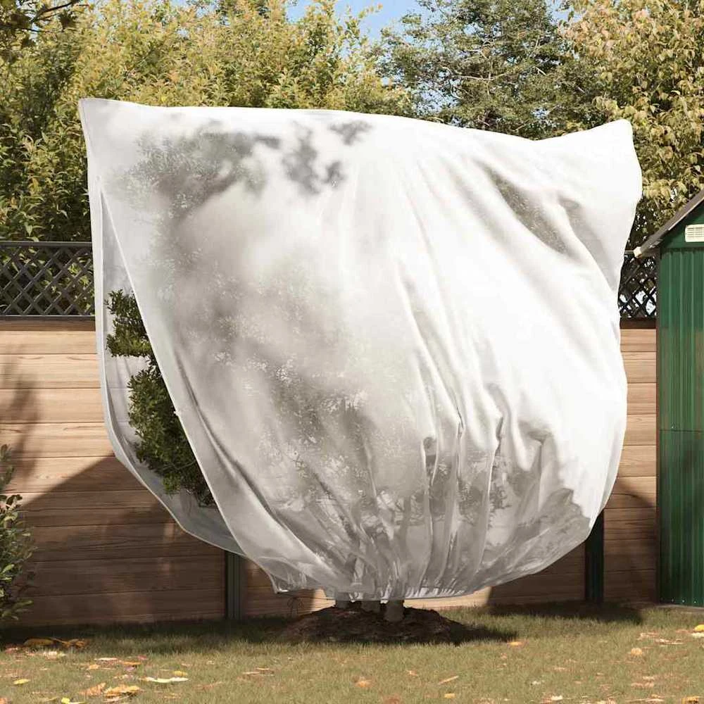 Šalčio Apsauginiai Augalų Fleece Dangčiai 3 vnt. Balta