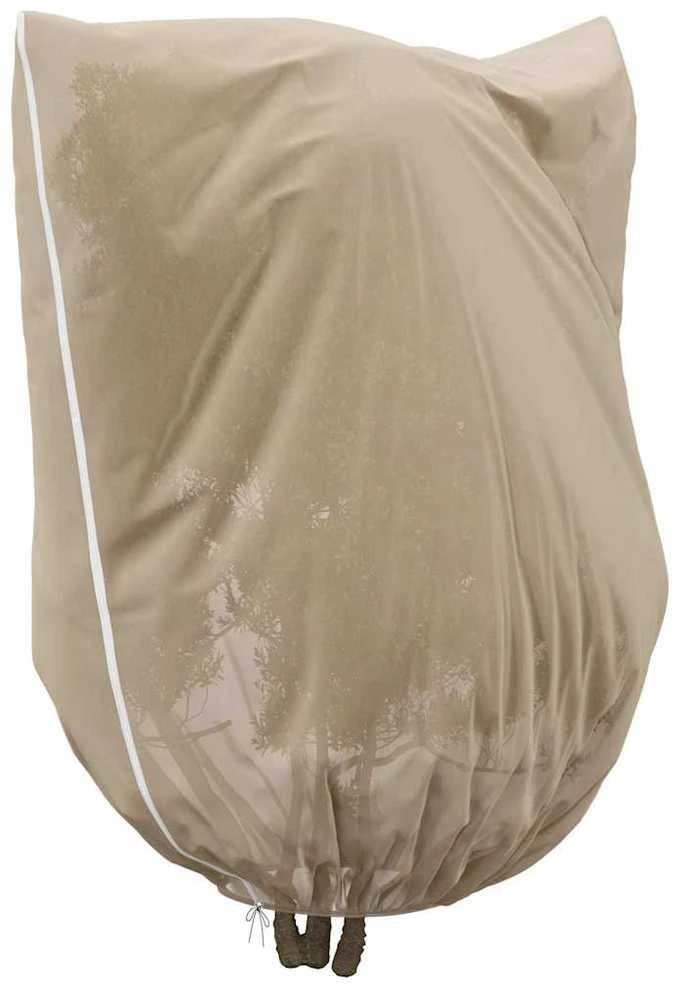 Šalčio Apsauginiai Augalų Fleece Dangčiai Smėlio 2,4 x 2 m