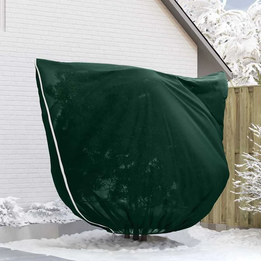 Šalčio Apsauginiai Augalų Fleece Dangčiai 3 vnt. Žalia