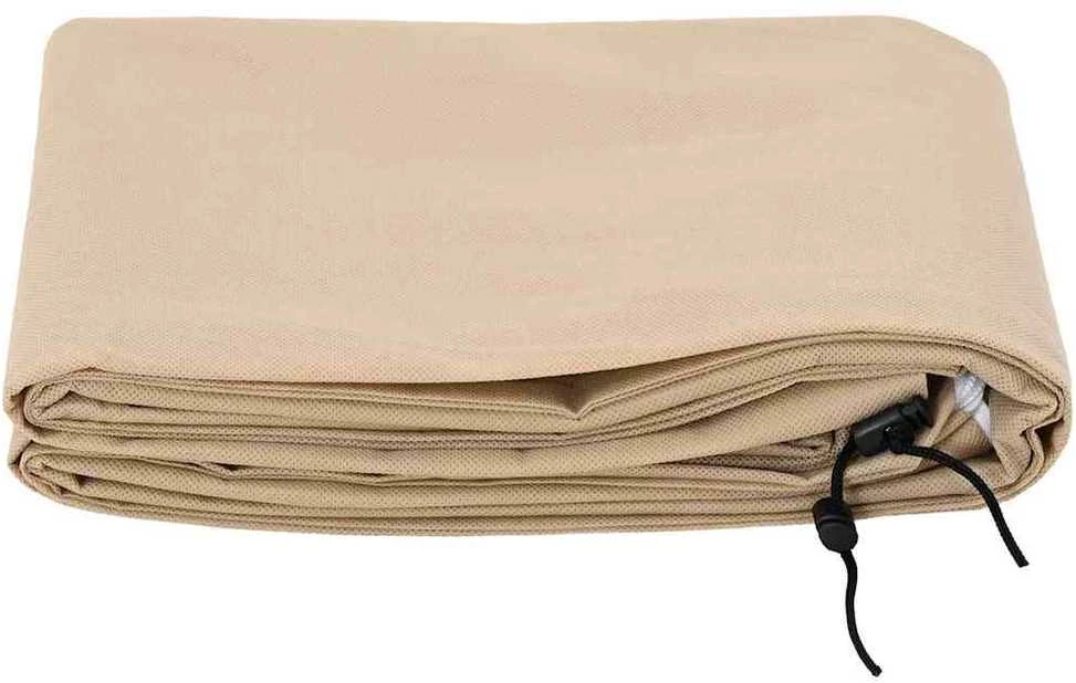Šalčio Apsauginiai Augalų Fleece Dangčiai 5 vnt. Smėlio