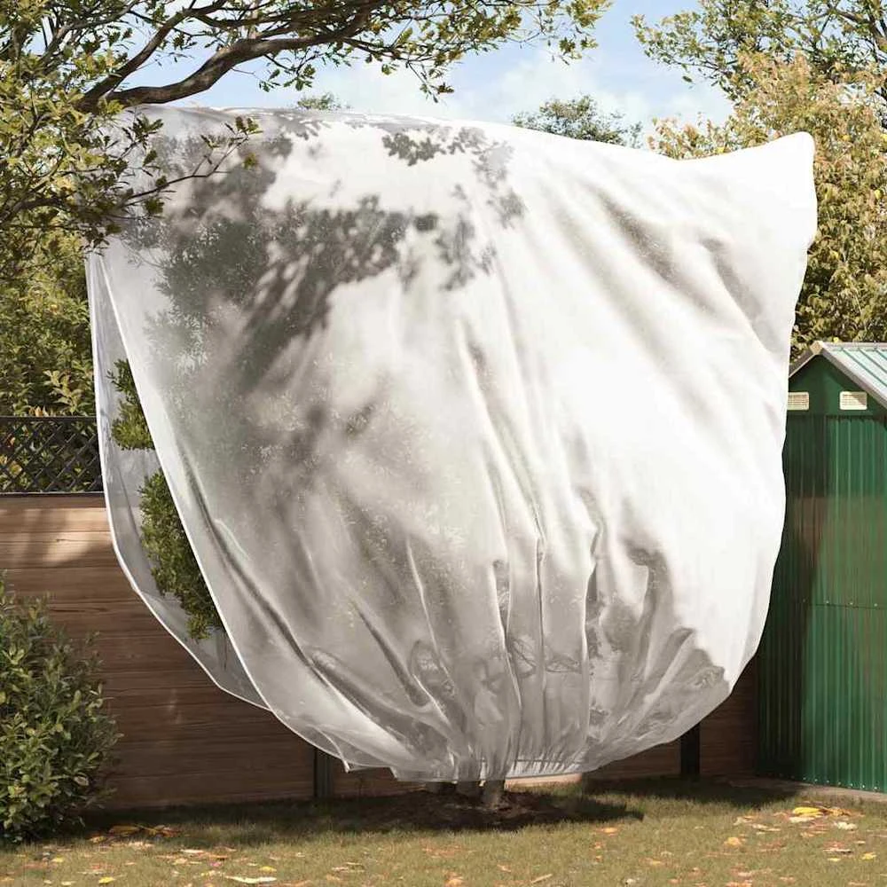 Šalčio Apsauginiai Augalų Fleece Dangčiai 3 vnt. Balta