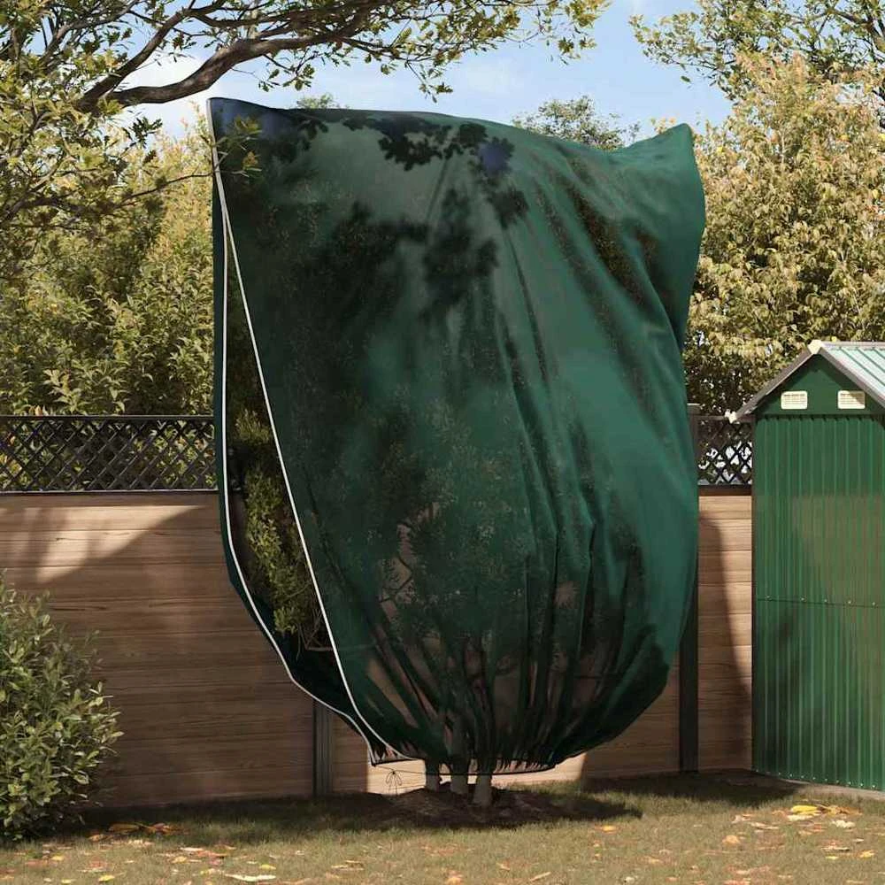 Šalčio Apsauginiai Augalų Fleece Dangčiai Žalia 3,5 x 2,5 m