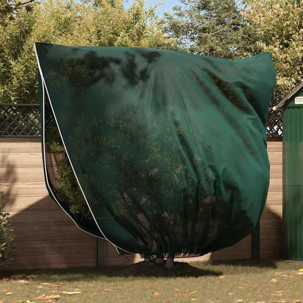Šalčio Apsauginiai Augalų Fleece Dangčiai 3 vnt. Žalia