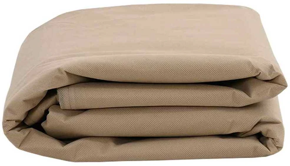Šalčio Apsauginiai Augalų Fleece Dangčiai Smėlio 2,4 x 2 m