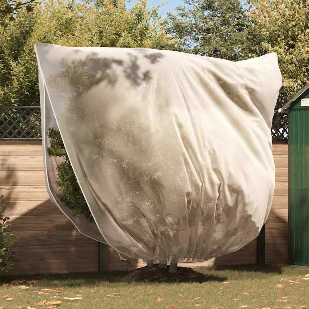 Šalčio Apsauginiai Augalų Fleece Dangčiai 3 vnt. Smėlio
