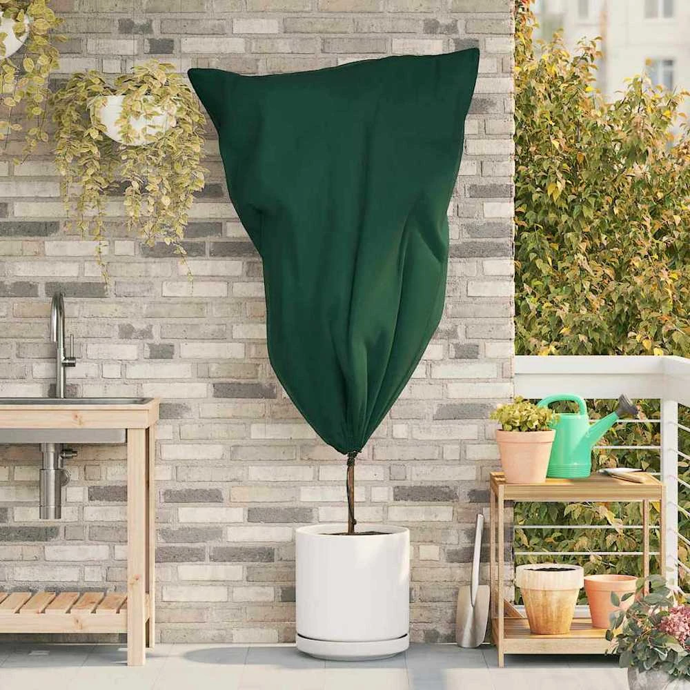 Šalčio Apsauginiai Augalų Fleece Dangčiai Kita 10 vnt. Žalia