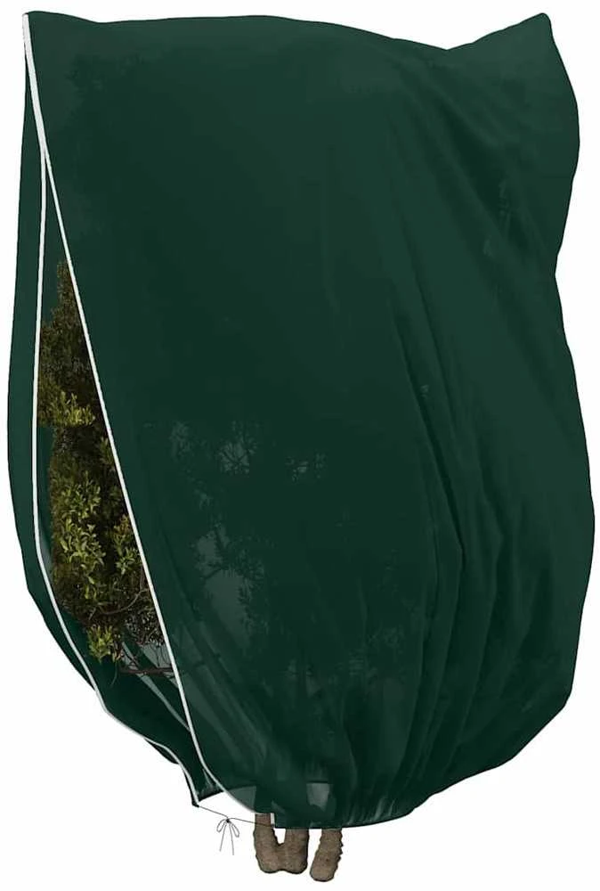 Šalčio Apsauginiai Augalų Fleece Dangčiai Žalia 2,4 x 2 m