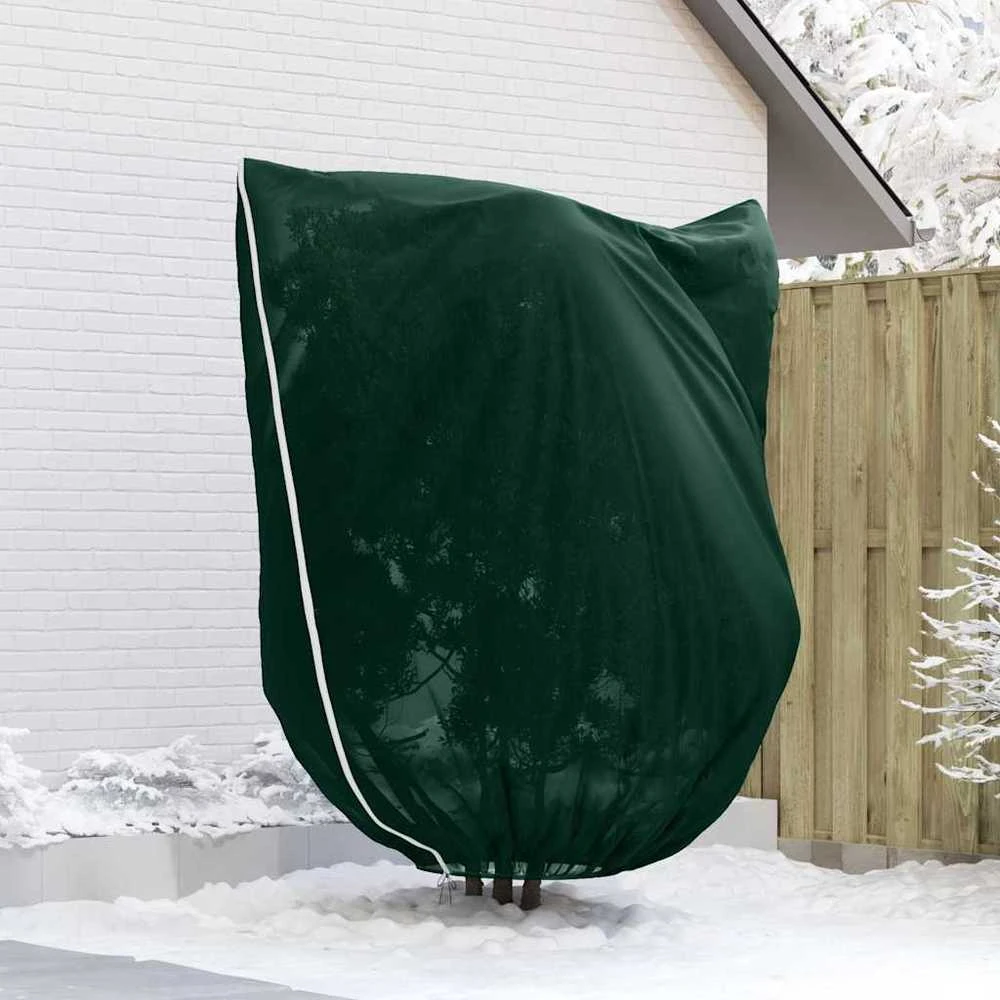 Šalčio Apsauginiai Augalų Fleece Dangčiai Žalia 2,4 x 2 m