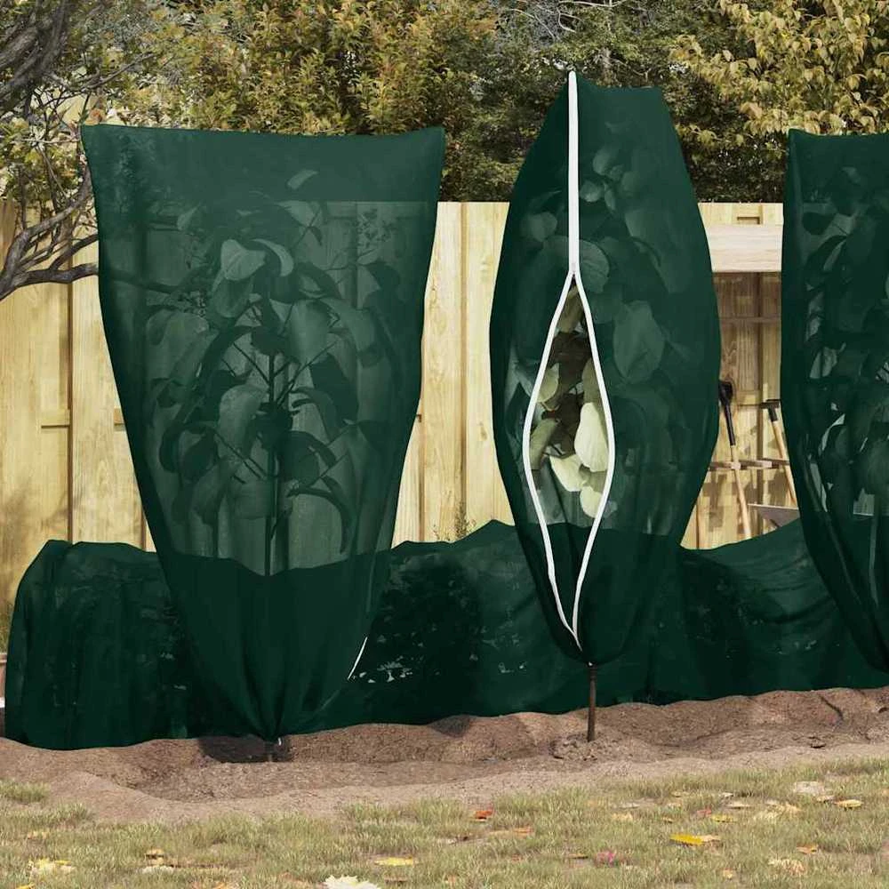 Šalčio Apsauginiai Augalų Fleece Dangčiai 5 vnt. Žalia