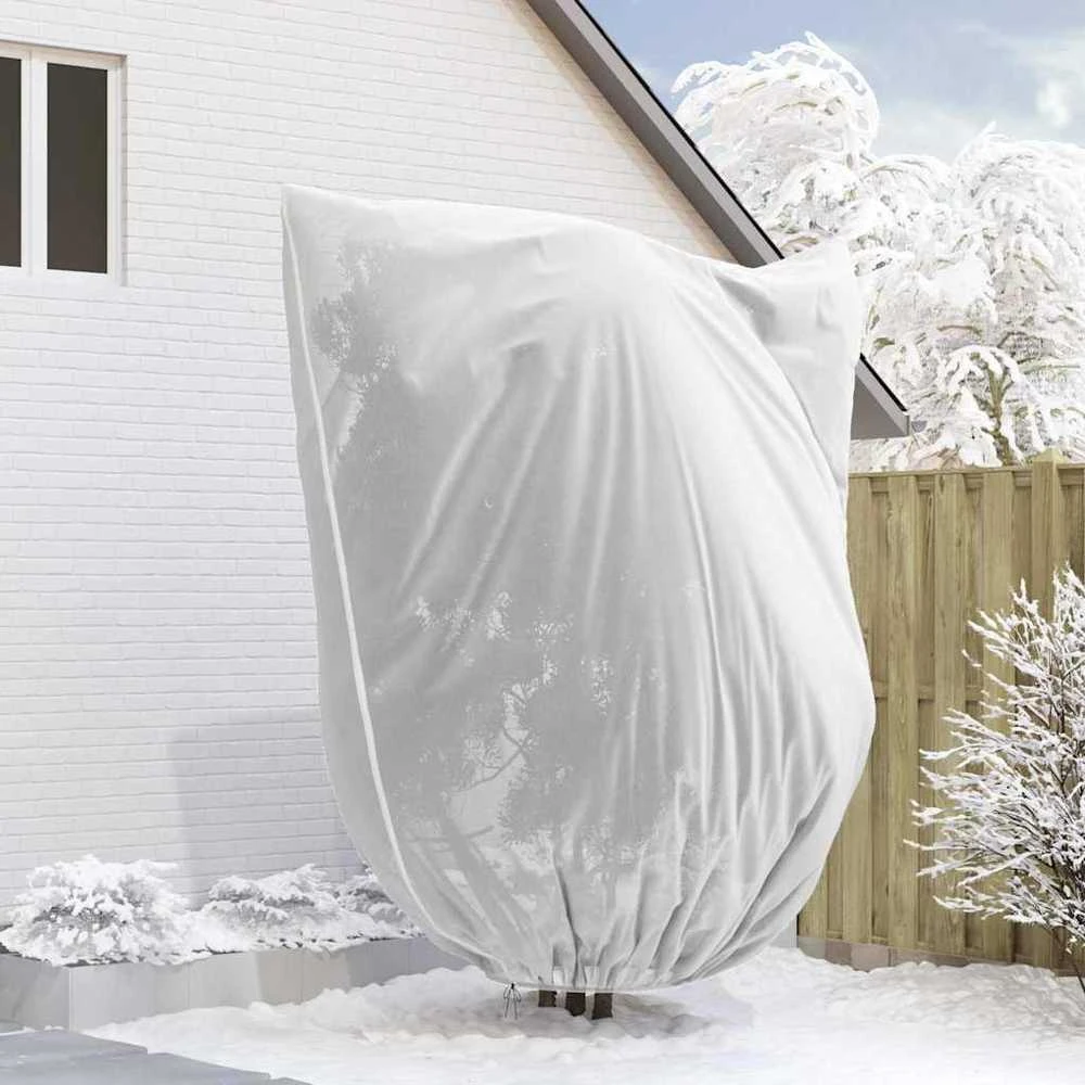 Šalčio Apsauginiai Augalų Fleece Dangčiai Balta 3,5 x 2,5 m