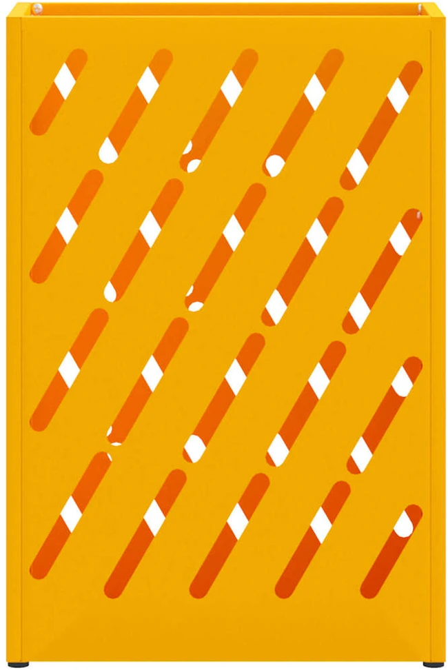Lietaus skėtis stovas Garstyčių geltona 28 x 12 x 41 cm Plienas