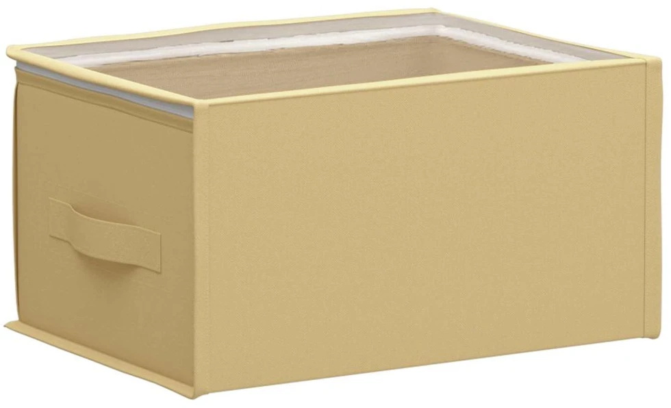 Saugojimo dėžė su permatomu viršutiniu langu 6 vnt. 33,6 L