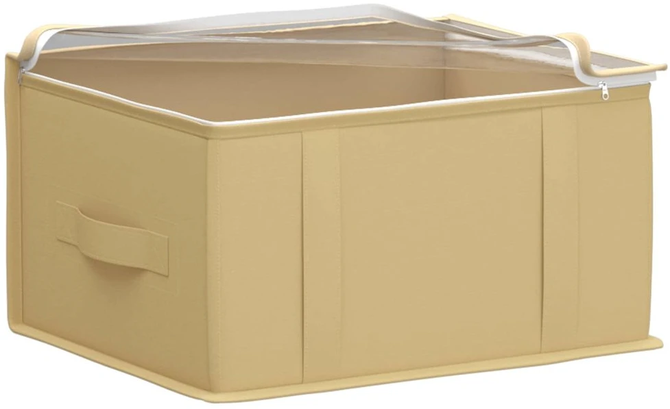 Saugojimo dėžė su permatomu viršutiniu langu 6 vnt. 33,6 L