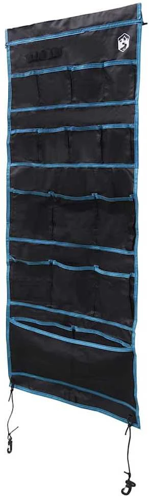 Saugojimo maišelis Juoda ir mėlyna 125 x 48 cm Oksfordas