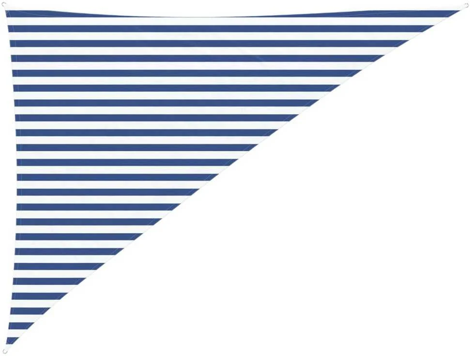 Saulės burė 3 x 4 x 5 m 100% poliesteris Oksfordas Trikampio