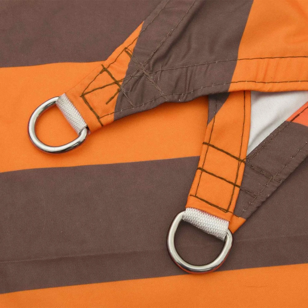Saulės burė 4,5 x 4,5 m 100% poliesteris Oksfordas Kvadrato