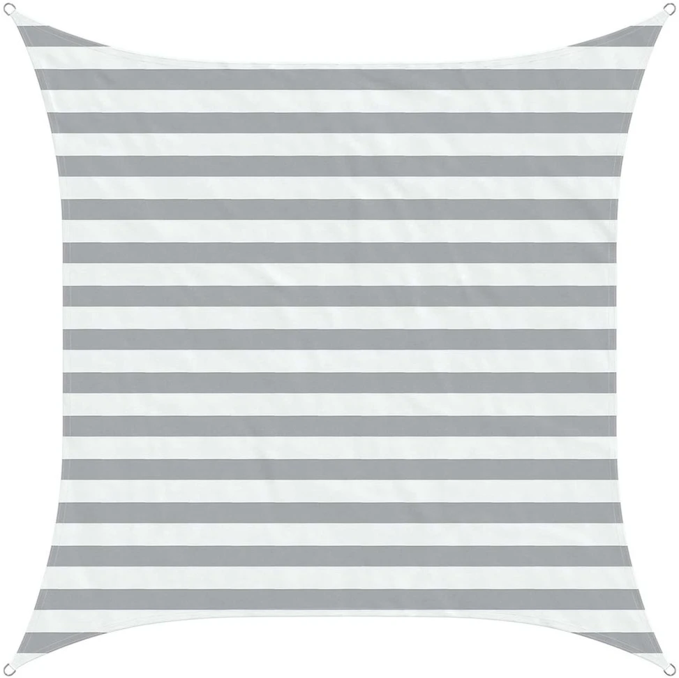 Saulės burė 2 x 2 m 100% poliesteris Oksfordas Kvadrato