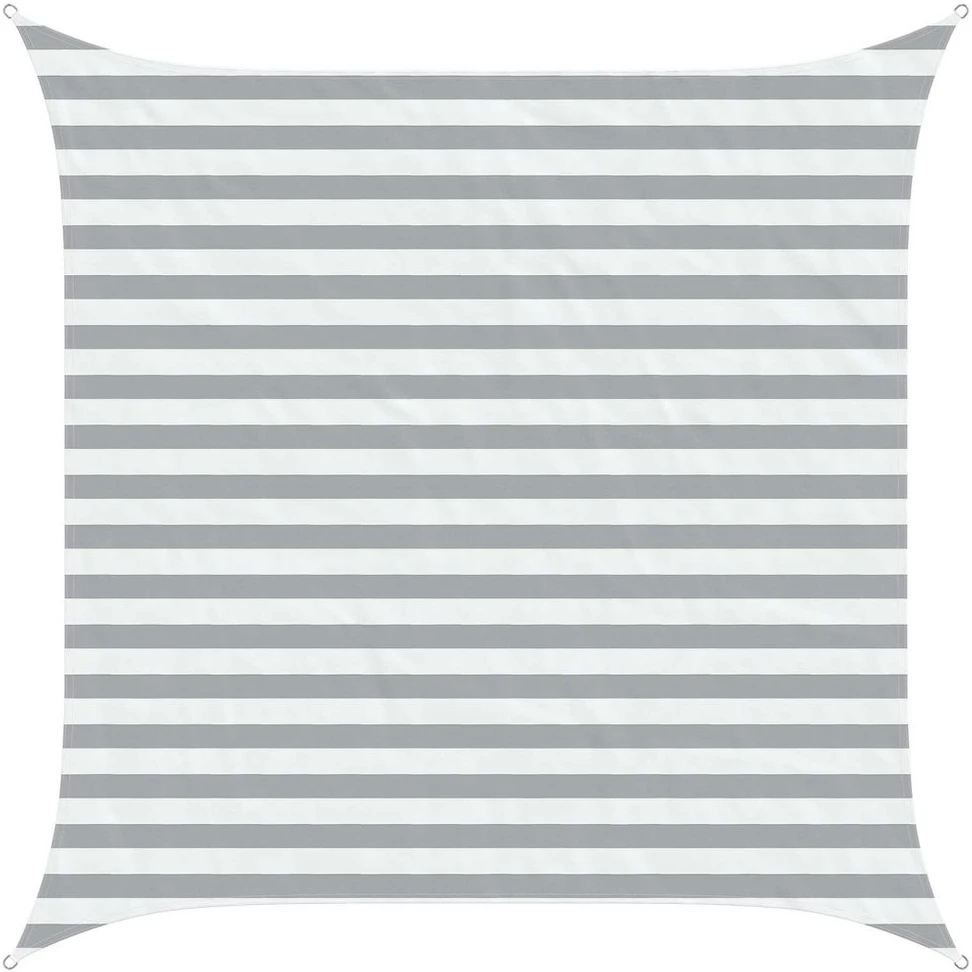 Saulės burė 2,5 x 2,5 m 100% poliesteris Oksfordas Kvadrato