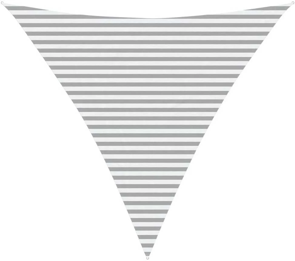 Saulės burė 4,5 x 4,5 x 4,5 m 100% poliesteris Oksfordas